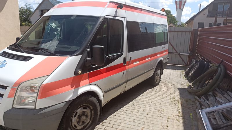 Ford Transit Tourneo • 2011 • 130,000 km 3