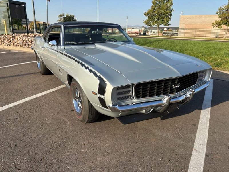 Chevrolet Camaro • 1969 • 145,000 km 26