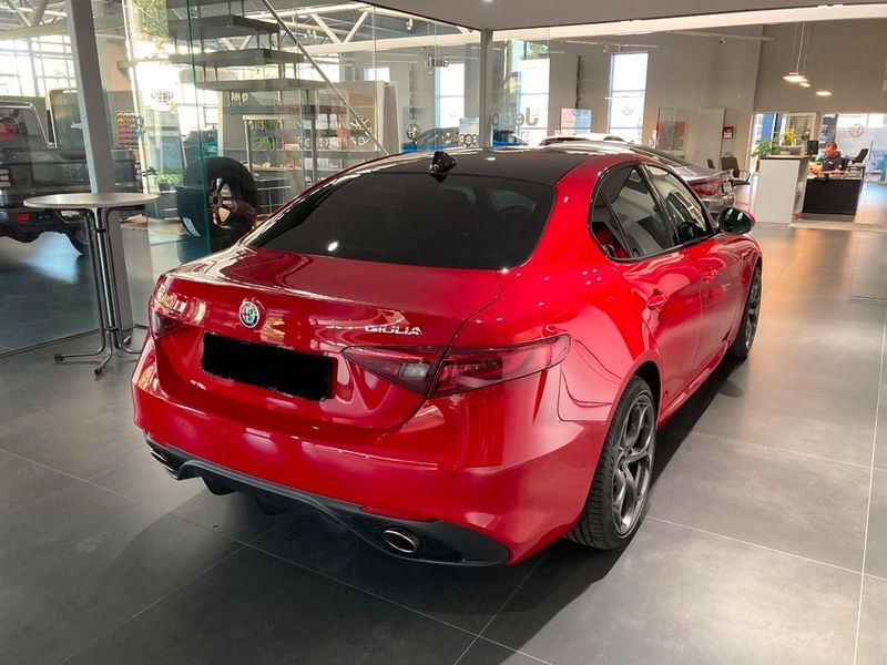 Alfa Romeo Giulia • 2017 • 94,300 km 2