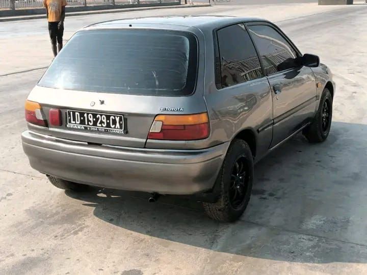 Toyota Starlet • 2018 • 3,000 km 2