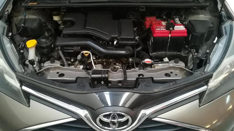 Toyota Yaris • 2015 • 129,000 km 5
