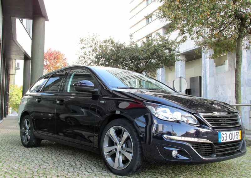 Peugeot 308 SW • 2016 • 158,480 km 1