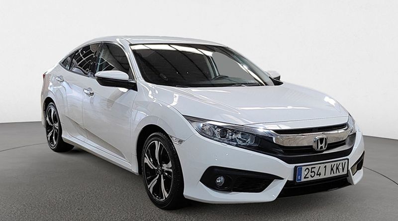 Honda Civic • 2018 • 89,162 km 1