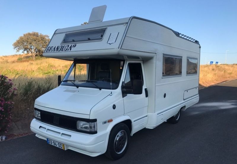 Fiat Ducato • 1992 • 170,000 km 3