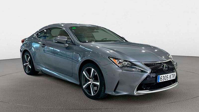 Lexus RC • 2019 • 40,203 km 2