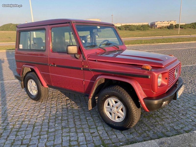 Mercedes-Benz G-Class • 1994 • 141,000 km 5
