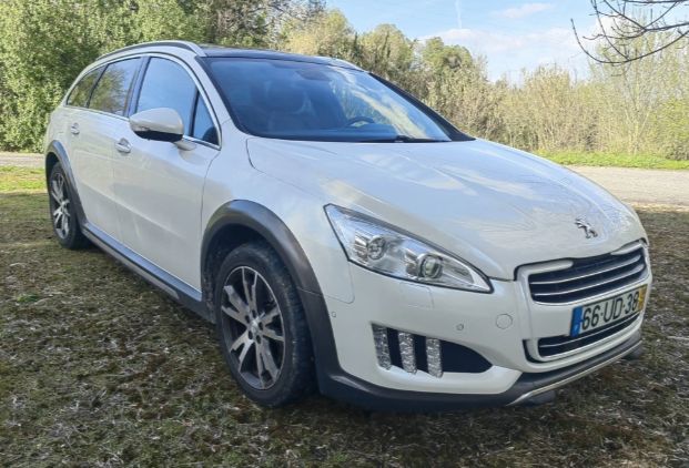 Peugeot 508 • 2013 • 268,789 km 2