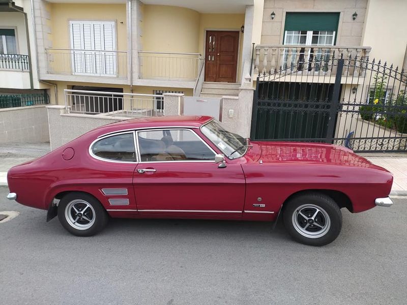 Ford Mustang • 1972 • 126,000 km 2