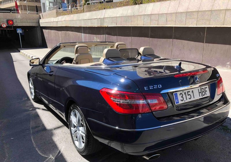 Mercedes-Benz E Cabrio • 2011 • 145,000 km 3