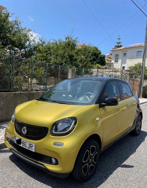 Smart Forfour • 2015 • 49,960 km 1