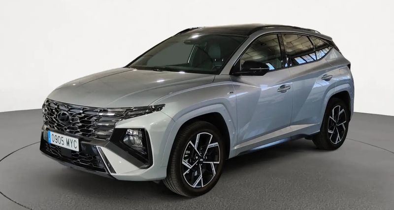 Hyundai Tucson • 2025 • 12,396 km 2