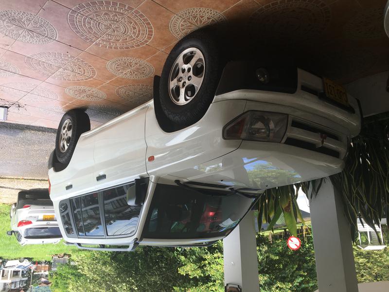 Mitsubishi Pajeto Pinin • 1999 • 236,000 km 2