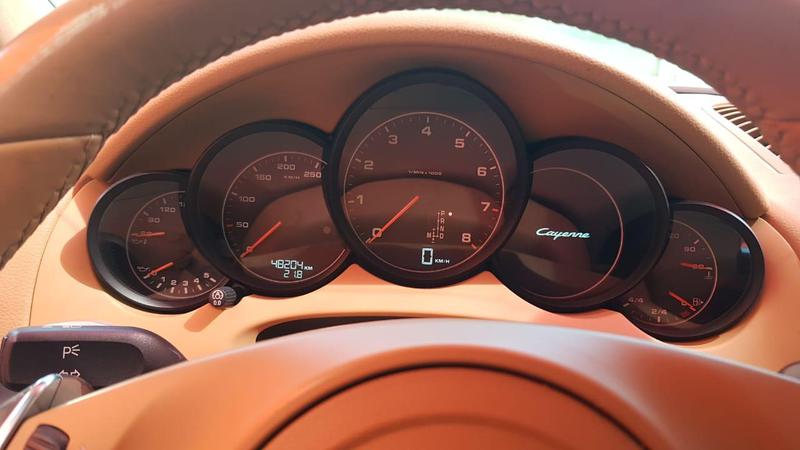 Porsche Cayenne • 2014 • 42,000 km 3