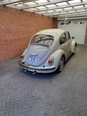 Volkswagen Beetle • 1968 • 103,000 km 4