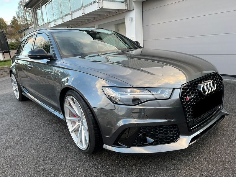 Audi RS 6 • 2017 • 83,500 km 1