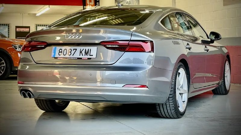 Audi A5 Sportback • 2018 • 95,000 km 10