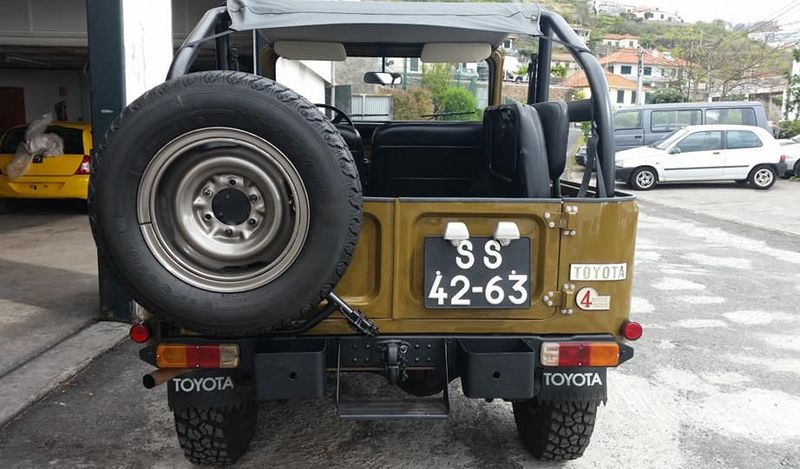 Toyota Land Cruiser • 1980 • 76,000 km 6