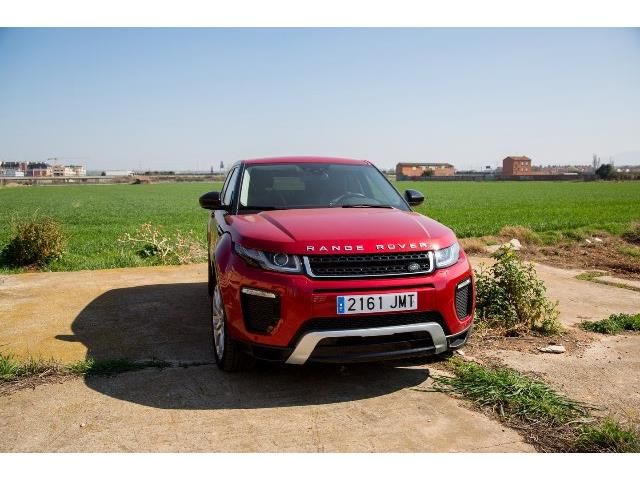 Land Rover Range Rover Evoque • 2016 • 160,000 km 1