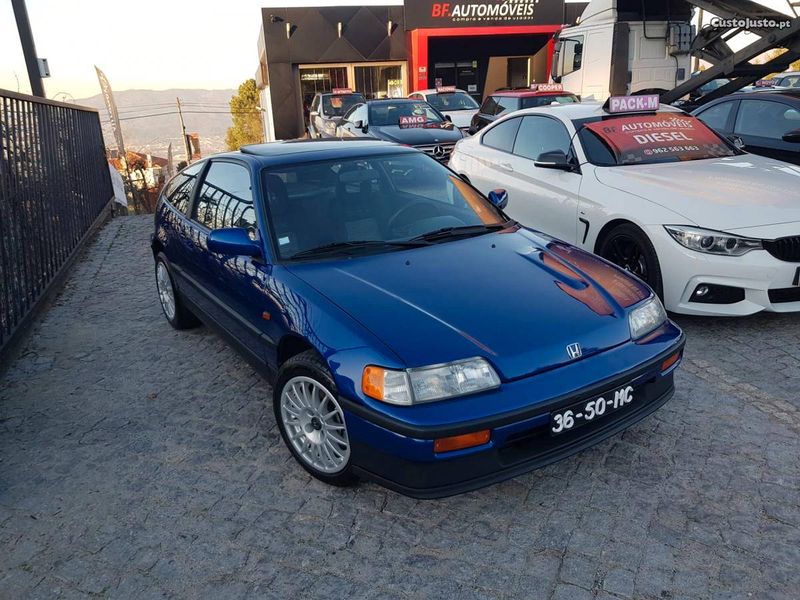 Honda CR-X • 1989 • 179,999 km 1