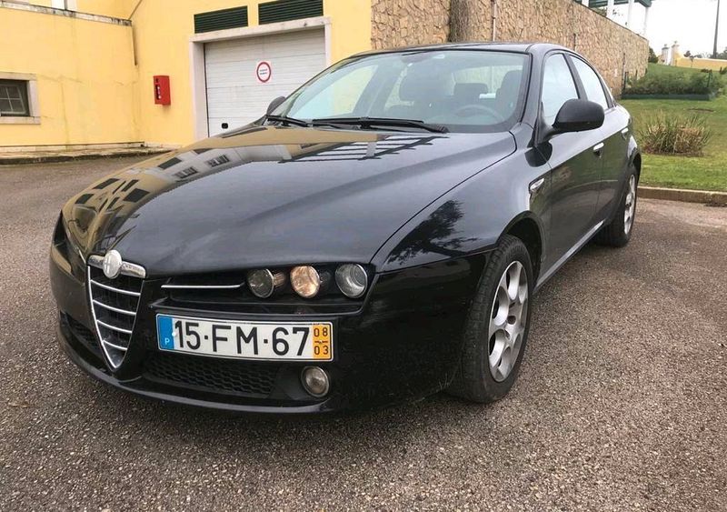 Alfa Romeo 159 • 2008 • 190,000 km 1