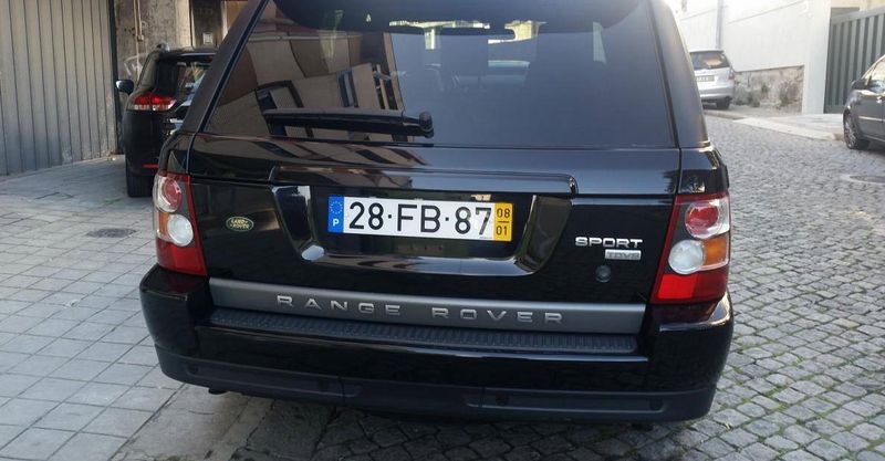 Land Rover Range Rover Sport • 2008 • 140,000 km 2
