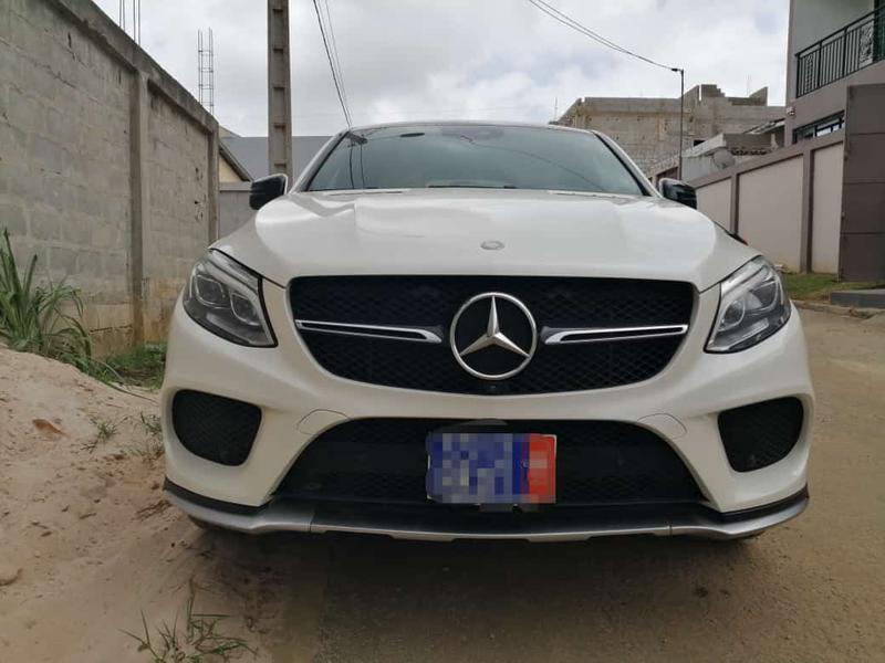 Mercedes-Benz GLE • 2017 • 39,000 km 1