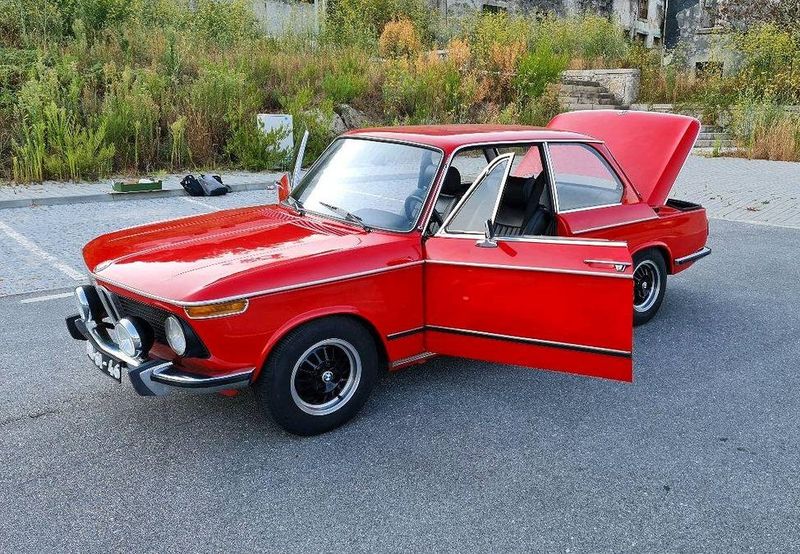 BMW 2 Series • 1972 • 4,600 km 1