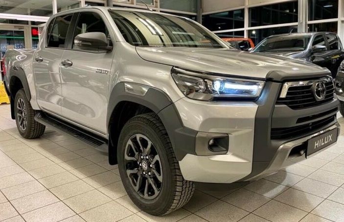 Toyota Hilux • 2021 • 7,847 km 2
