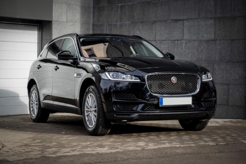 Jaguar F-Pace • 2020 • 57,000 km 1