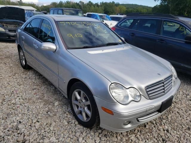 Mercedes-Benz C-Class • 2007 • 10,000 mi 1