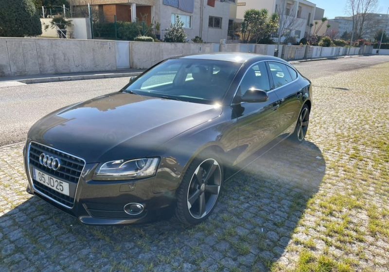 Audi A5 Sportback • 2015 • 255,000 km 1