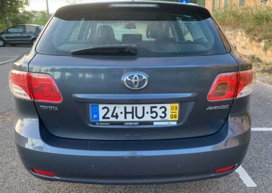 Toyota Avensis • 2009 • 220,000 km 2