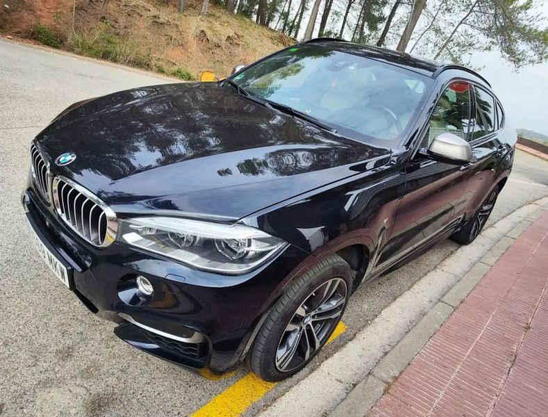 BMW X6 • 2017 • 110,000 km 1