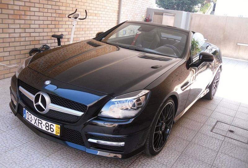 Mercedes-Benz SLK • 2012 • 89,999 km 4