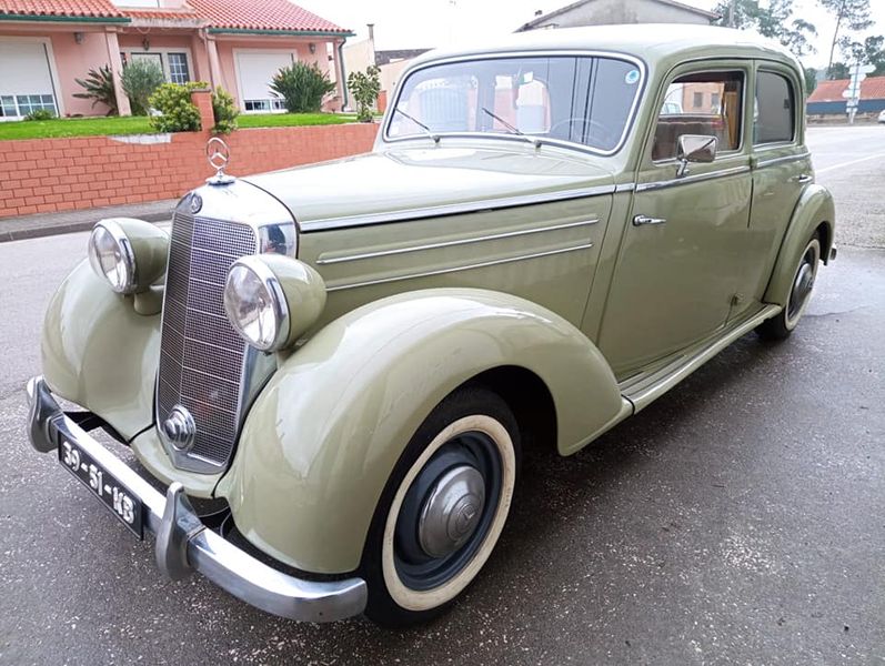 Mercedes-Benz 190 • 1951 • 87,000 km 1
