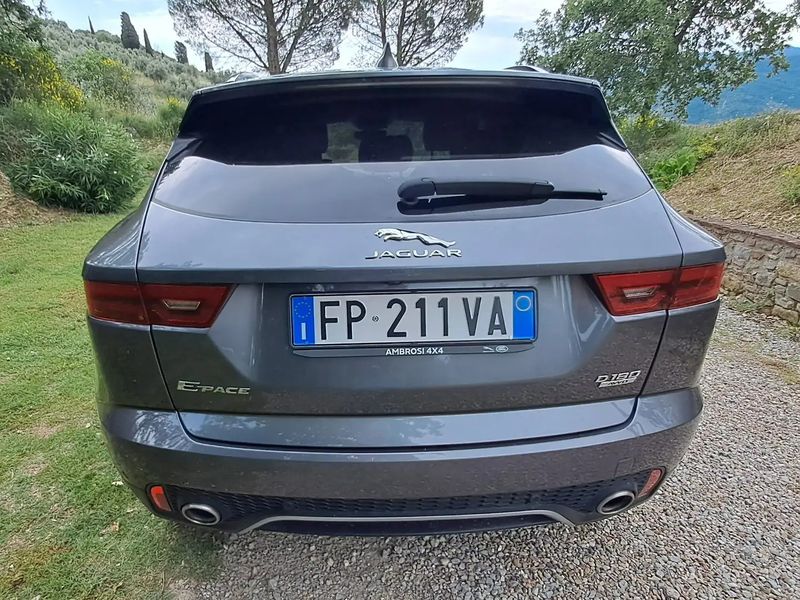 Jaguar E-PACE • 2018 • 61,000 km 3