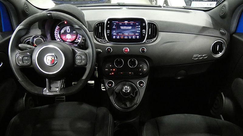 Fiat 500 • 2021 • 23,789 km 8