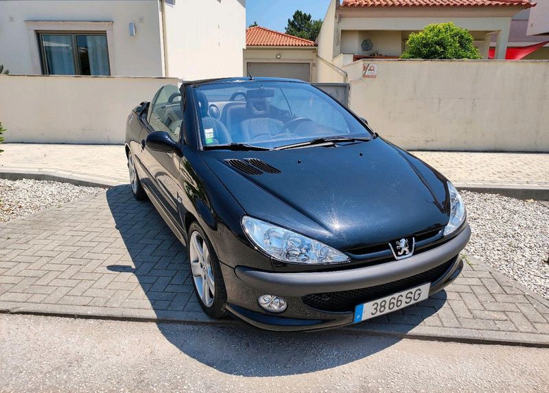 Peugeot 206 CC • 2001 • 225,000 km 3