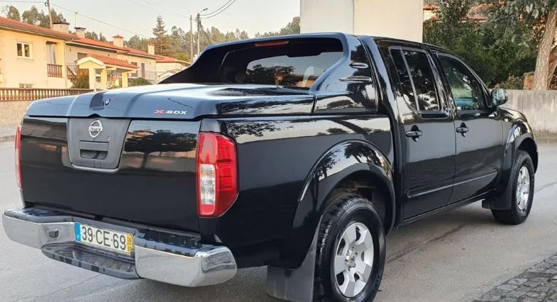 Nissan Navara • 2006 • 273,000 km 2