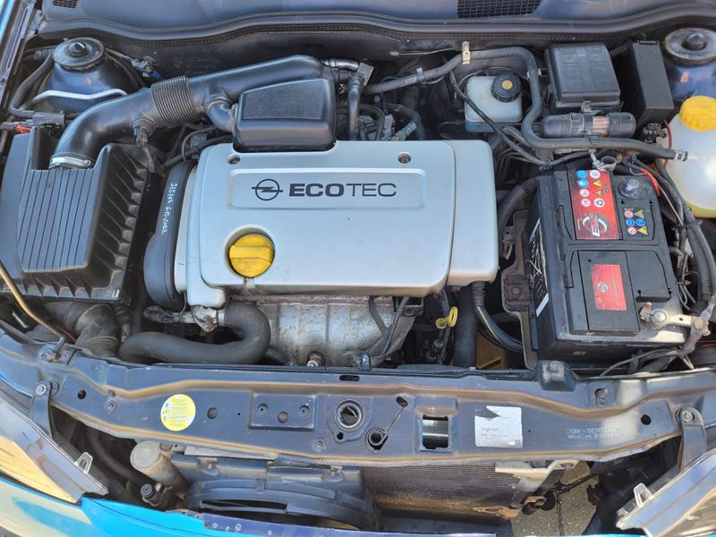 Opel Astra cabrio • 2001 • 137,000 km 5