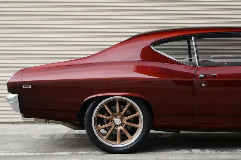Chevrolet Chevelle • 1969 • 123,000 km 12