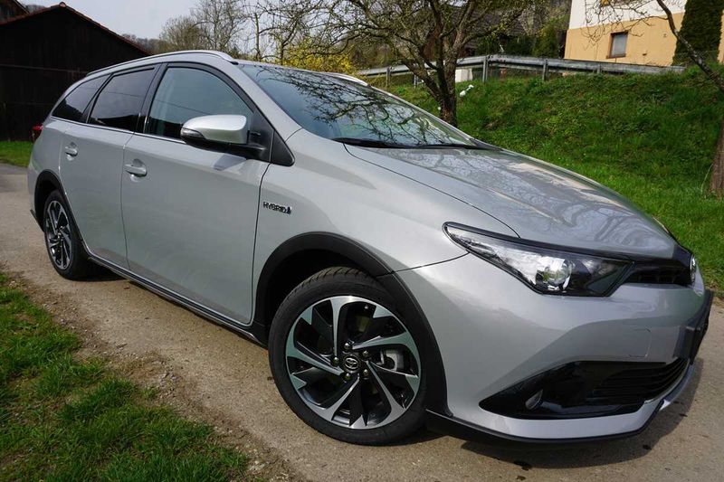 Toyota Auris • 2018 • 71,200 km 1