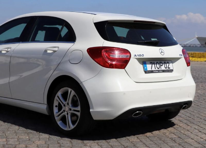 Mercedes-Benz A-Class • 2014 • 99,347 km 1