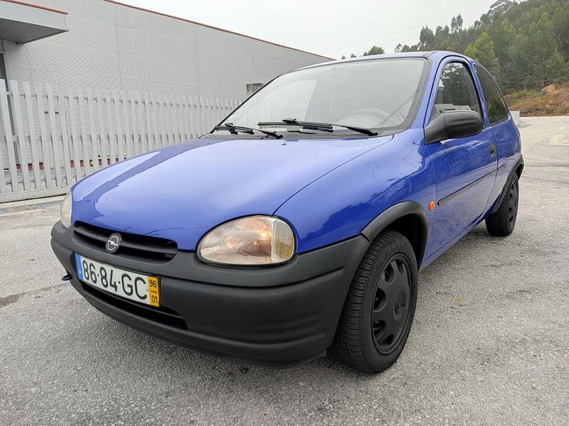 Opel Corsa • 1996 • 80,000 km 1