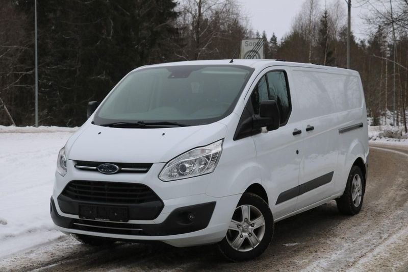 Ford Transit • 2017 • 89,000 km 1