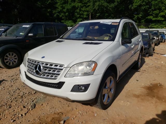 Mercedes-Benz ML350 • 2009 • 10,000 mi 2
