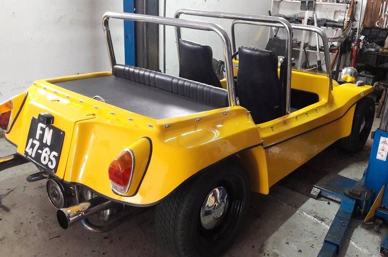 Volkswagen Bora • 1980 • 39,999 km 3