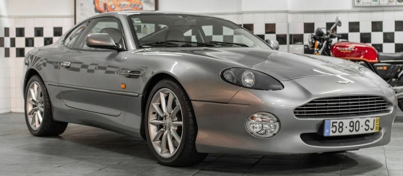 Aston Martin DB7 • 2001 • 75,000 km 2
