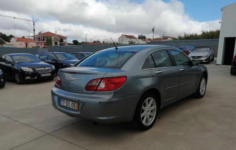 Chrysler Sebring • 2007 • 229,000 km 2