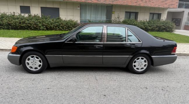 Mercedes-Benz S • 1993 • 151,000 km 3